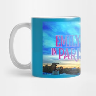 Eiffel Tower: Emily in Paris Title Card [Season 3] Mug